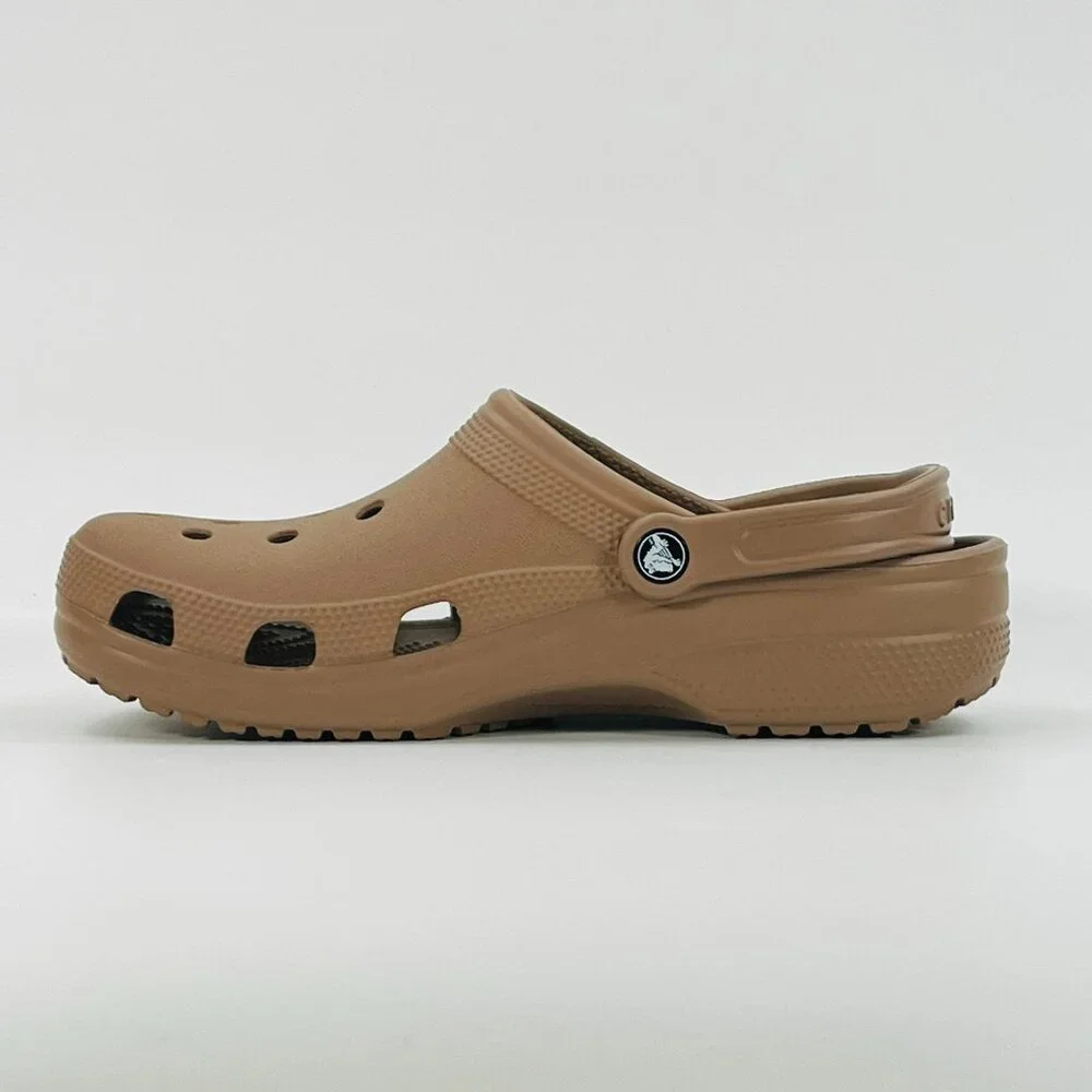 Crocs Classic Clog Slip On 'Latte' 10001-2Q9 Clog Multi Size